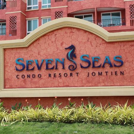 Appartement Seven Seas Jomtien Dream Extérieur photo