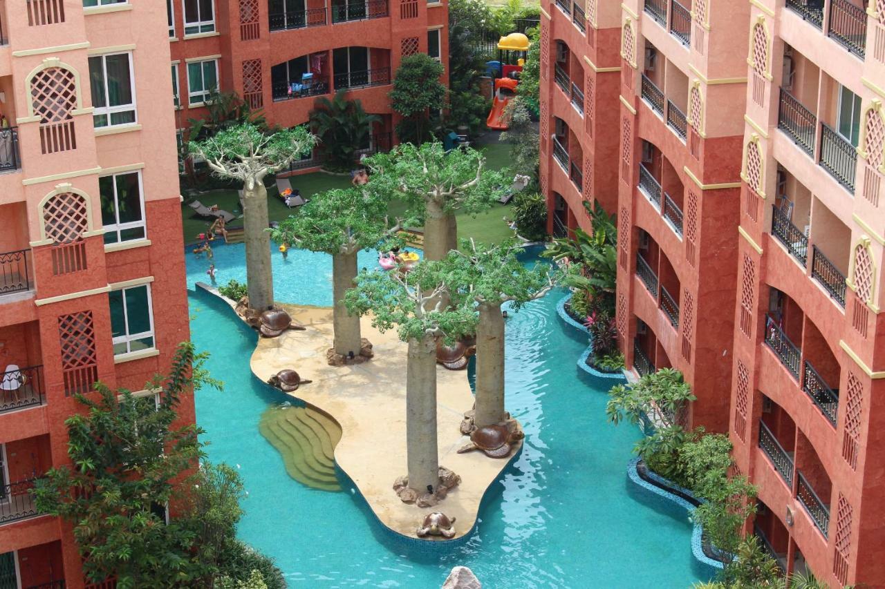 Appartement Seven Seas Jomtien Dream Extérieur photo