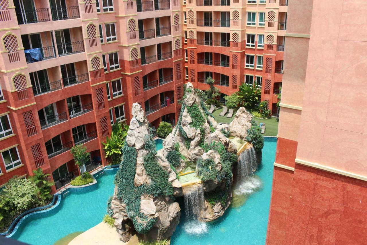 Appartement Seven Seas Jomtien Dream Extérieur photo