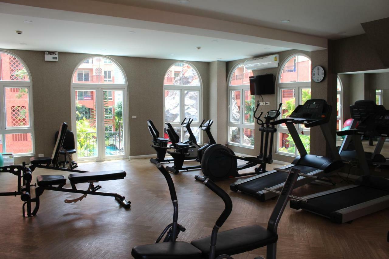 Appartement Seven Seas Jomtien Dream Extérieur photo
