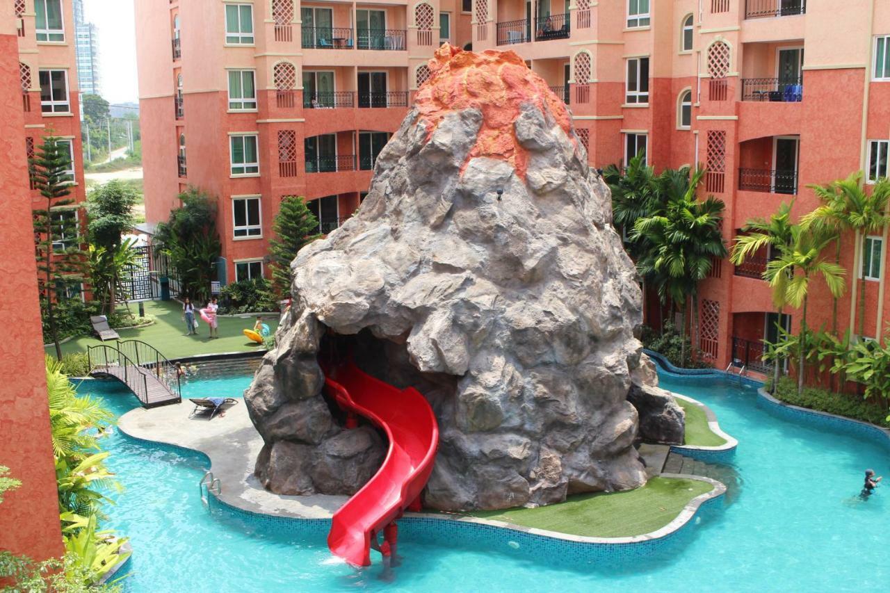 Appartement Seven Seas Jomtien Dream Extérieur photo