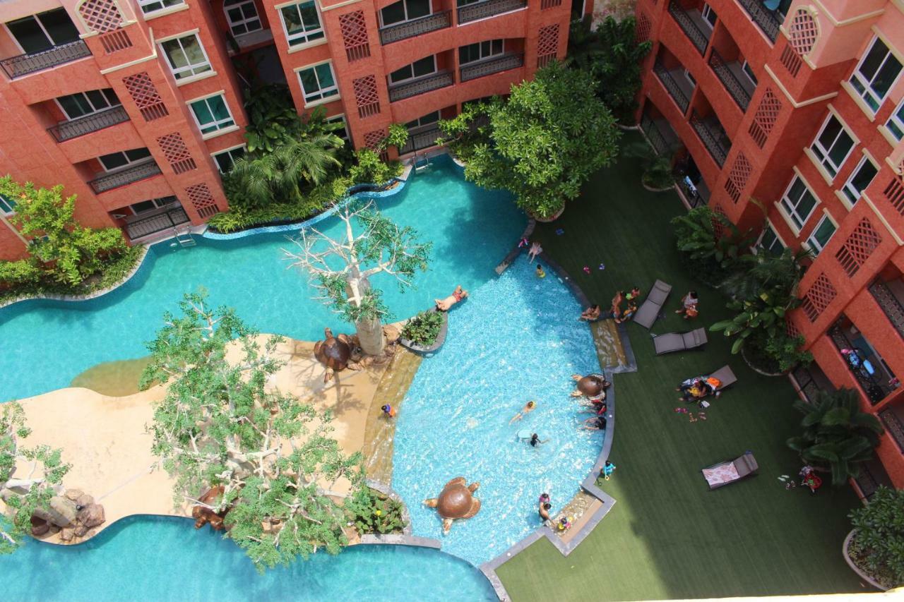 Appartement Seven Seas Jomtien Dream Extérieur photo