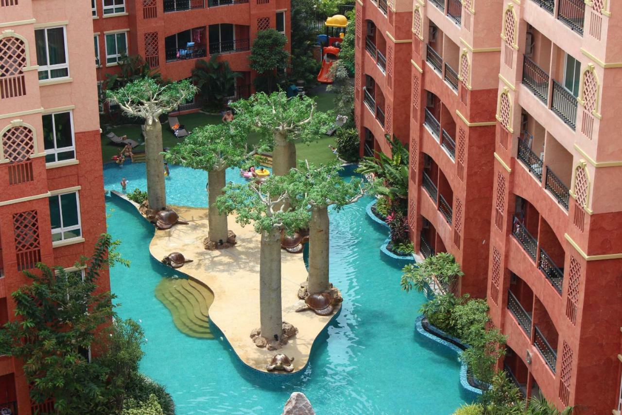 Appartement Seven Seas Jomtien Dream Extérieur photo