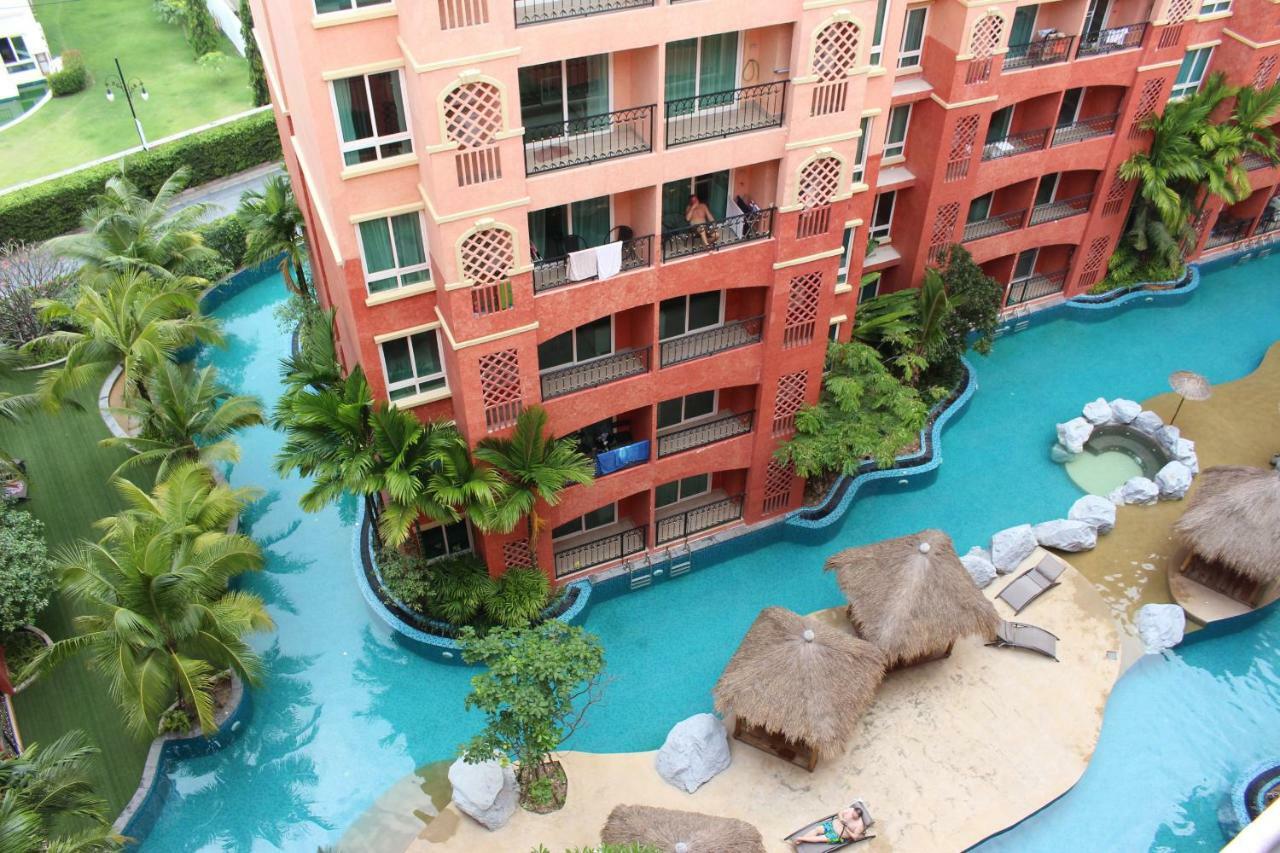Appartement Seven Seas Jomtien Dream Extérieur photo
