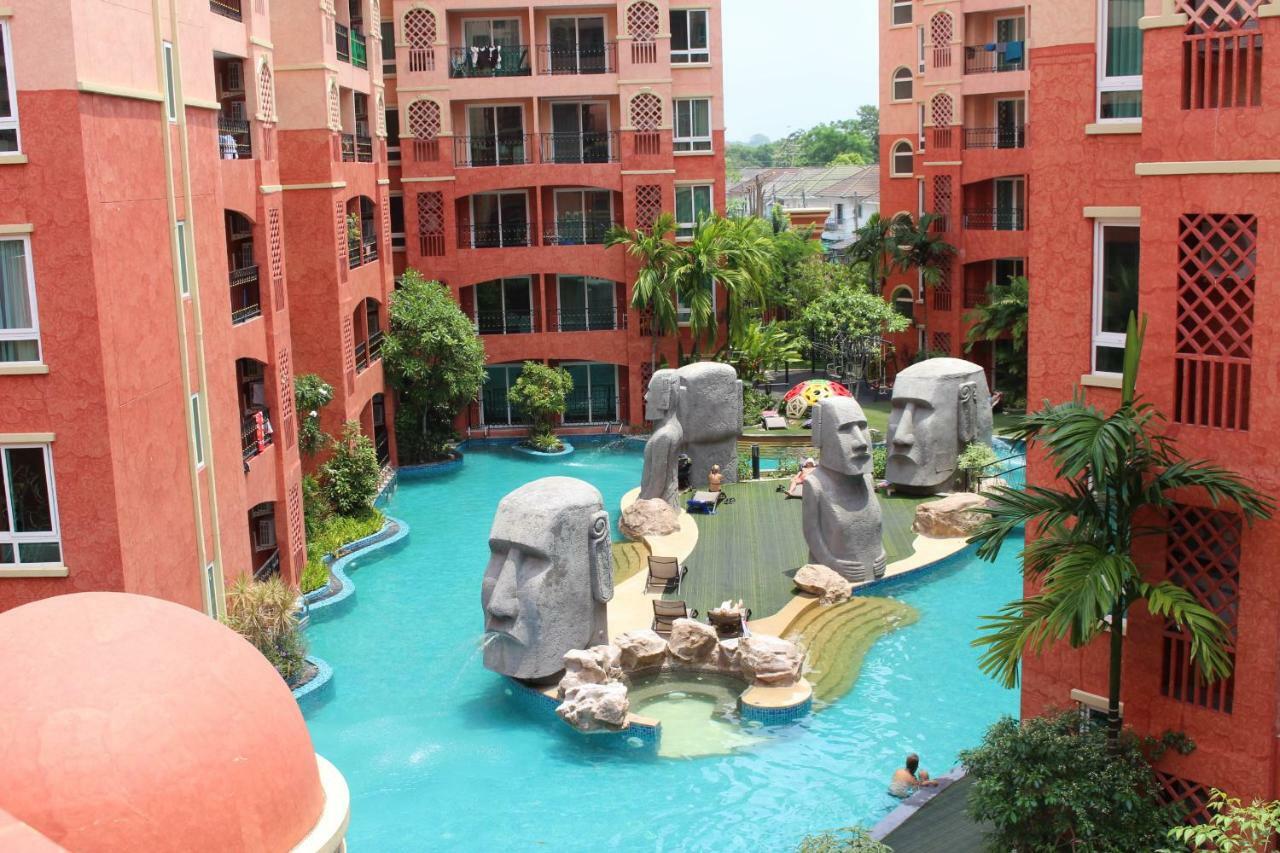 Appartement Seven Seas Jomtien Dream Extérieur photo