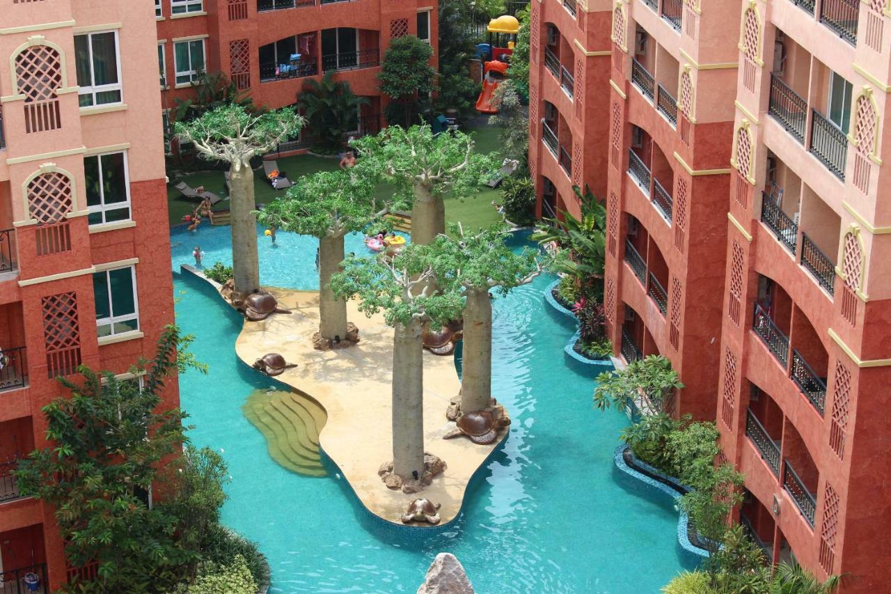 Appartement Seven Seas Jomtien Dream Extérieur photo
