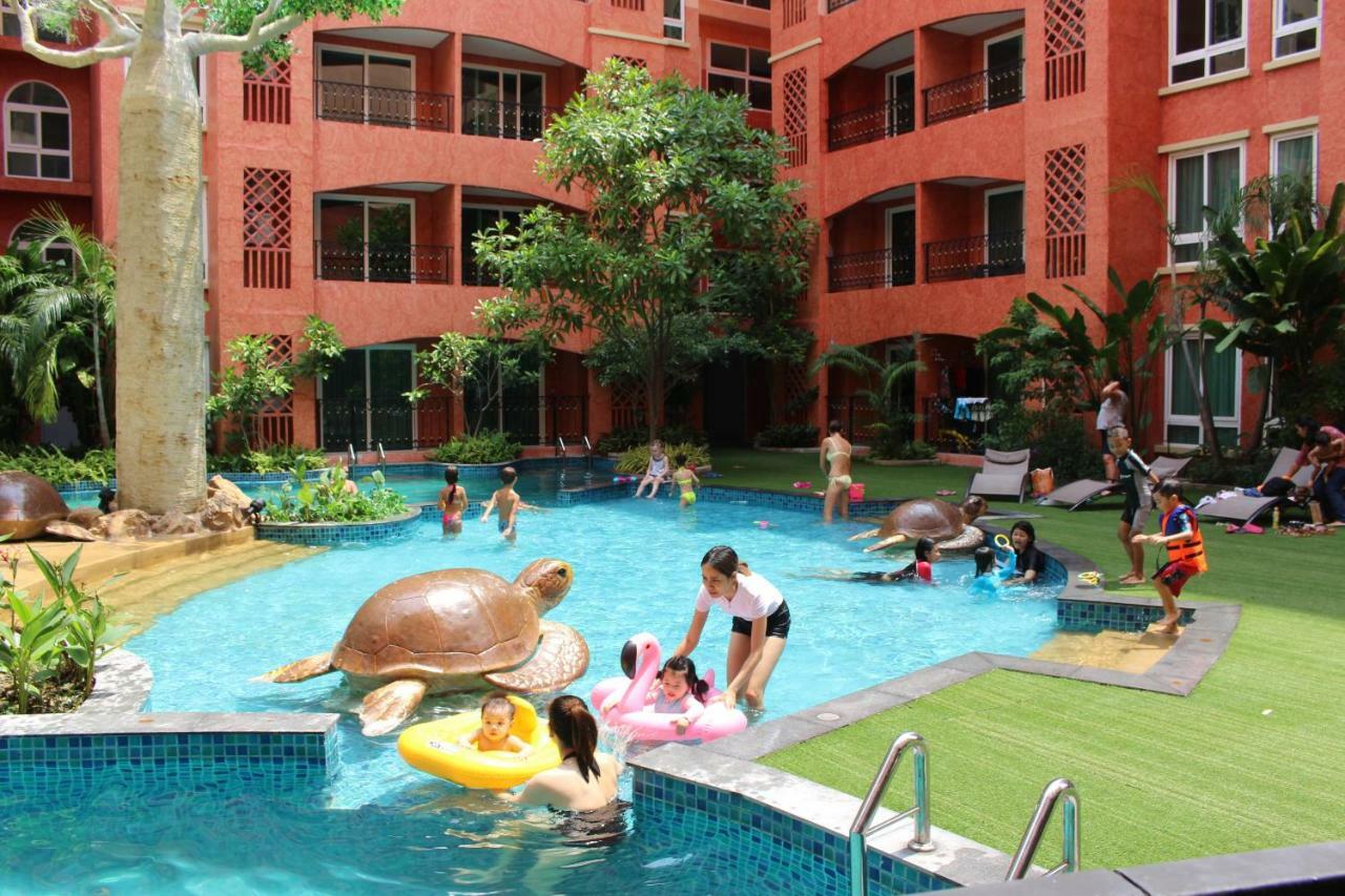 Appartement Seven Seas Jomtien Dream Extérieur photo