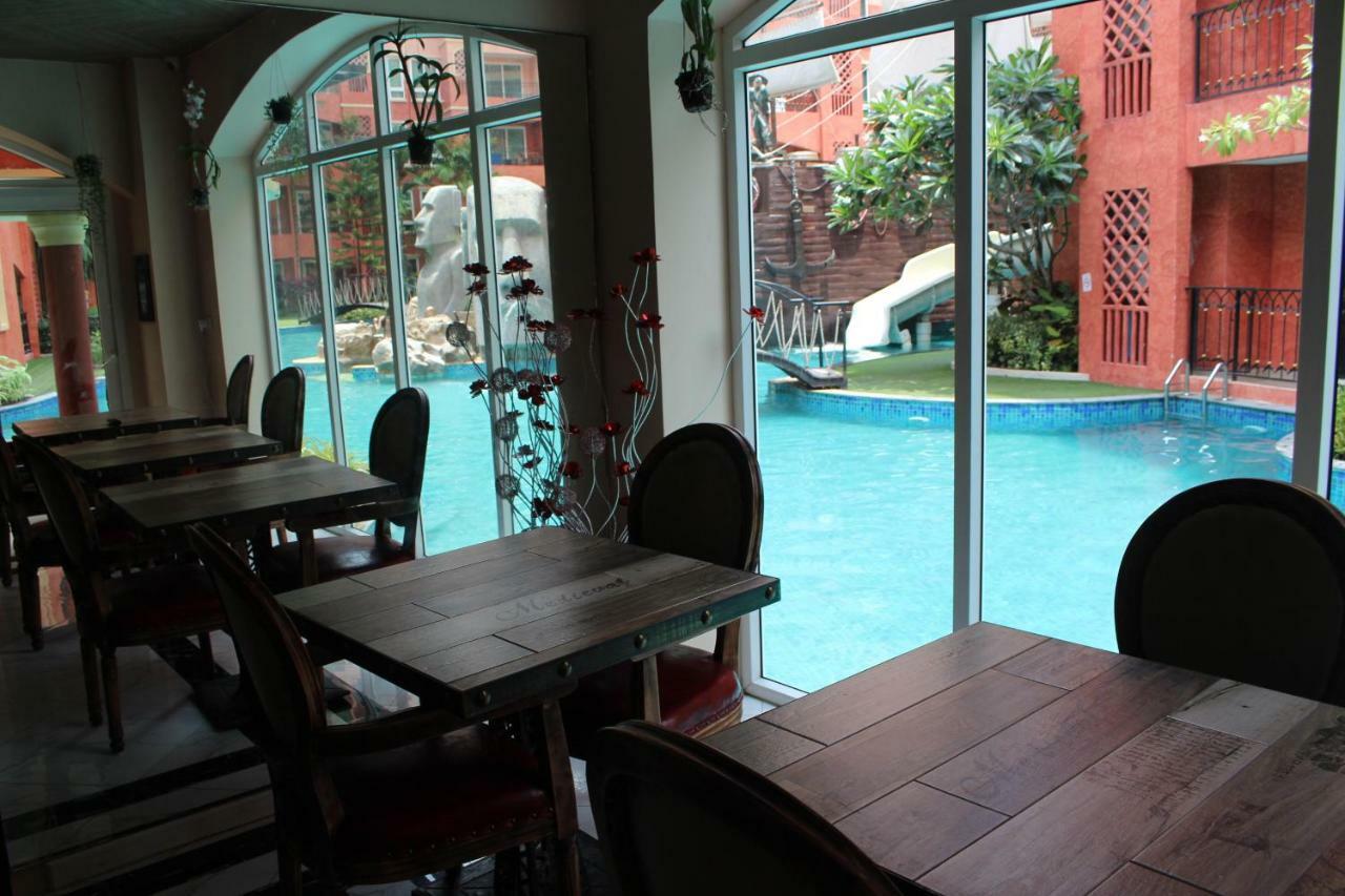 Appartement Seven Seas Jomtien Dream Extérieur photo