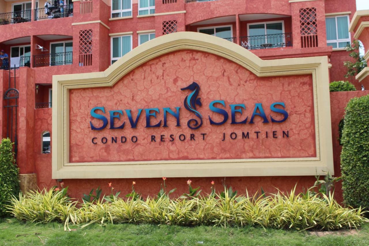 Appartement Seven Seas Jomtien Dream Extérieur photo