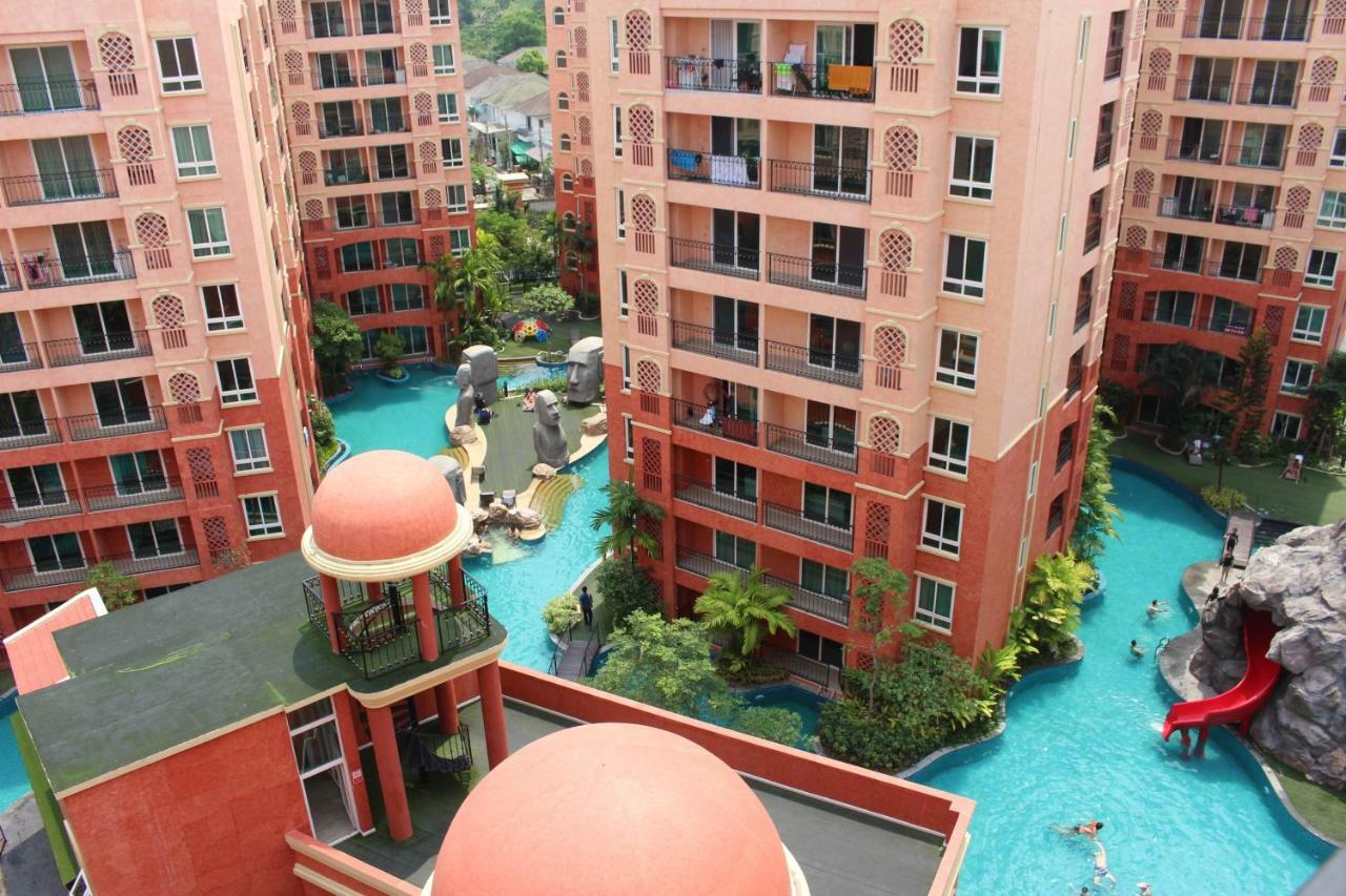 Appartement Seven Seas Jomtien Dream Extérieur photo