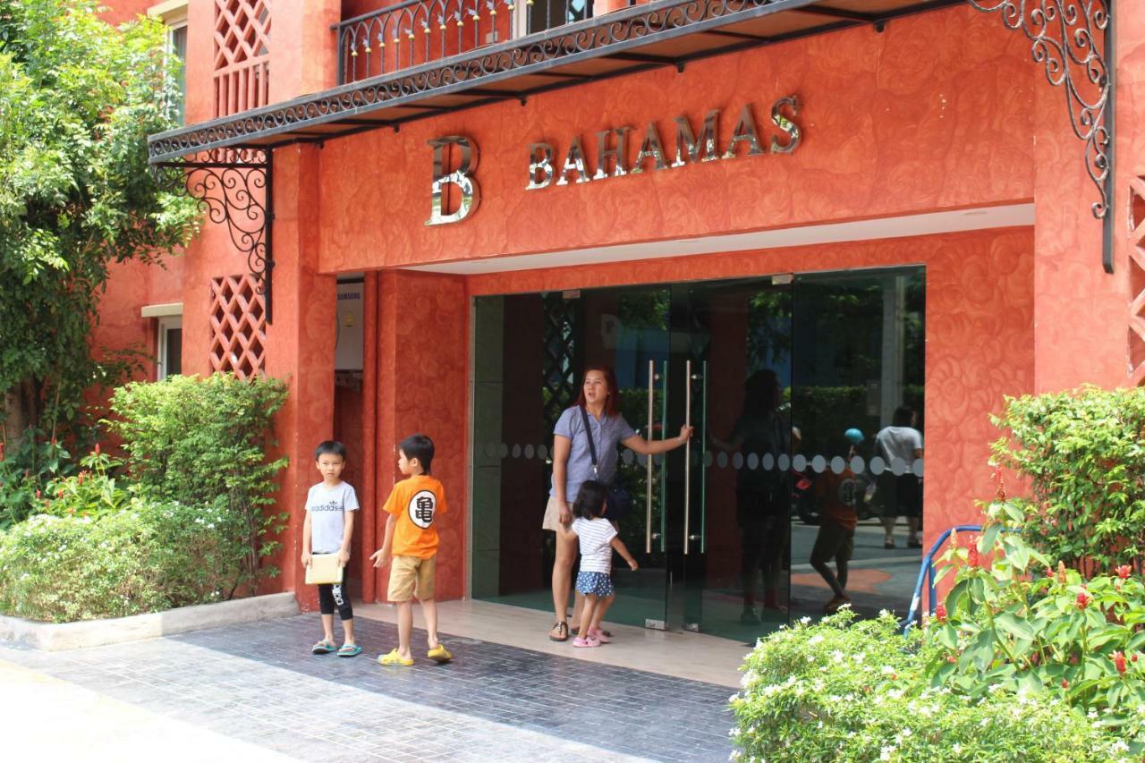 Appartement Seven Seas Jomtien Dream Extérieur photo