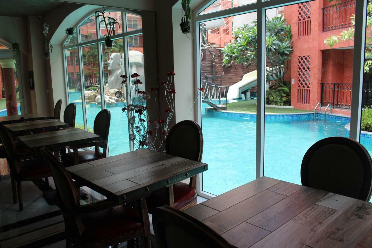 Appartement Seven Seas Jomtien Dream Extérieur photo