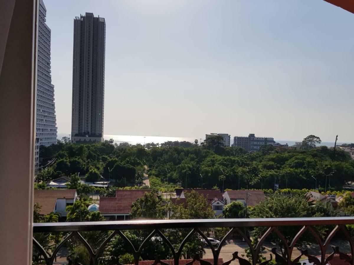 Appartement Seven Seas Jomtien Dream Extérieur photo