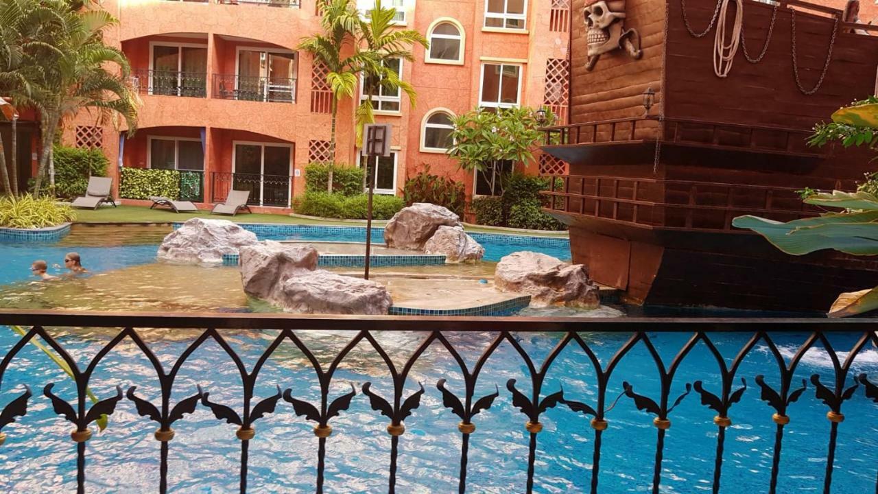 Appartement Seven Seas Jomtien Dream Extérieur photo